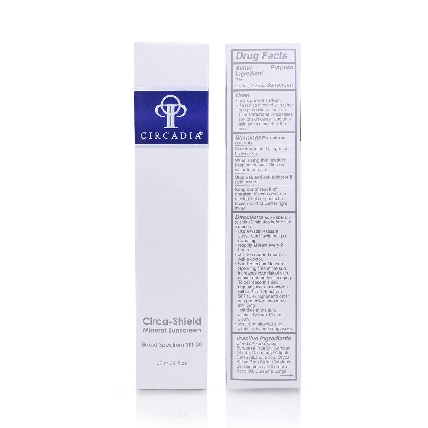 Circadia Circa-Shield - Mineral Sunscreen SPF 30