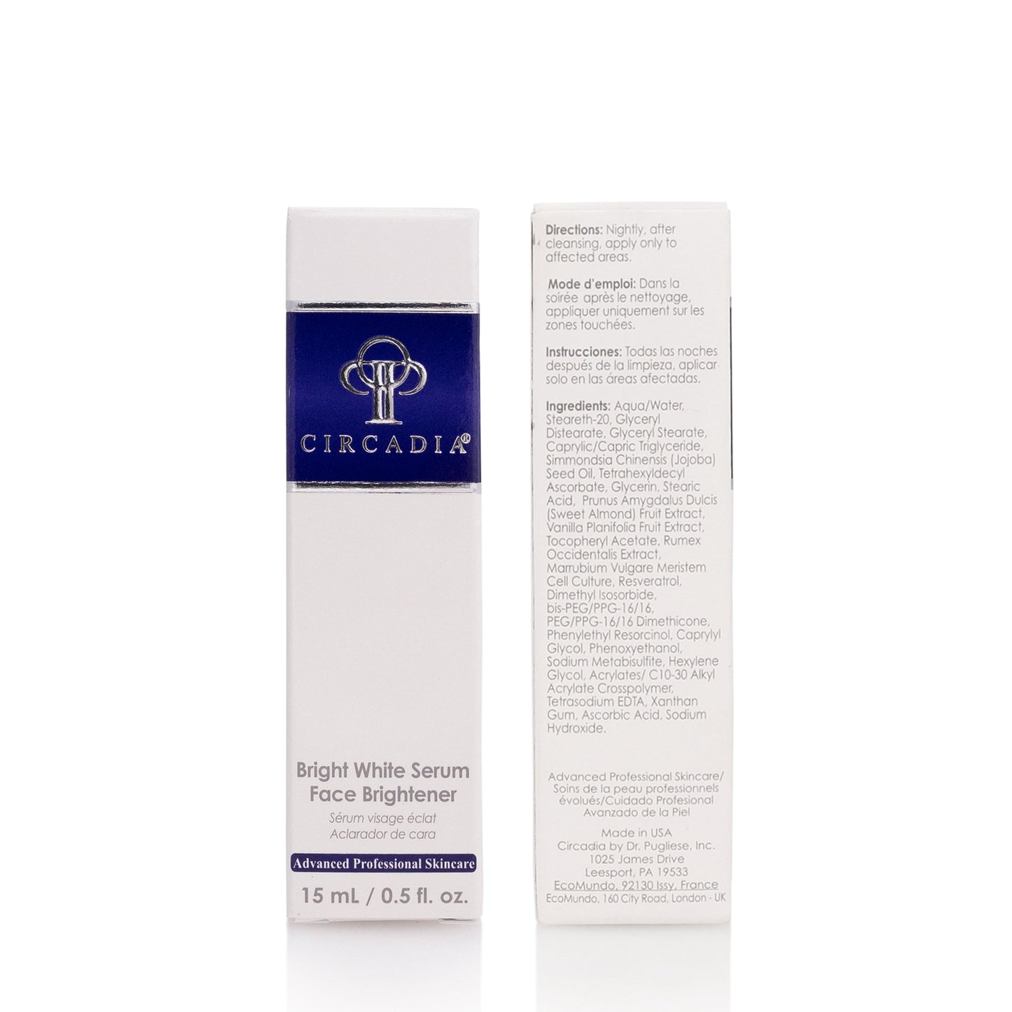 Circadia Bright White Serum