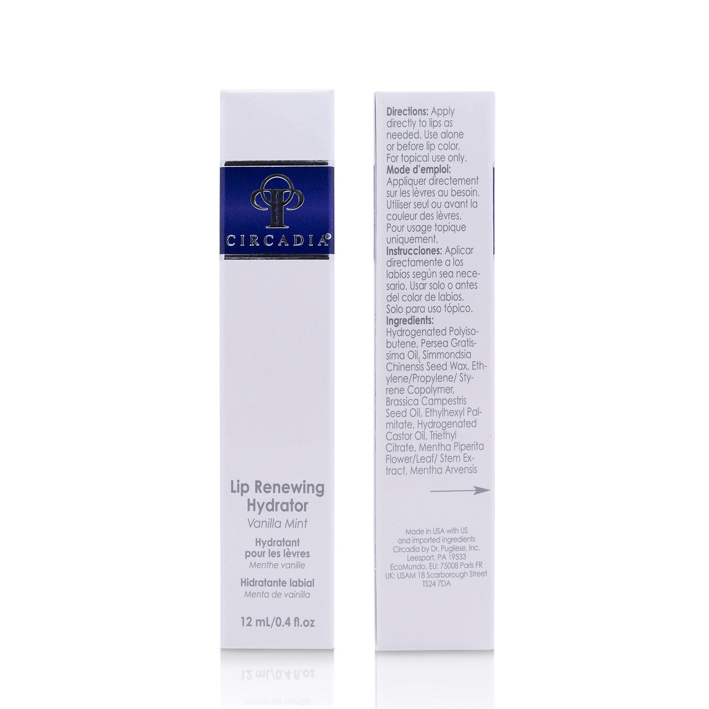 Circadia Lip Renewing Hydrator – Vanilla Mint